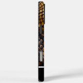 Ingewikkelde patronen van natuurlijke slangenhuid  Case-Mate iPhone case (Achterkant / Rechts)