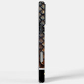 Ingewikkelde patronen van natuurlijke slangenhuid Case-Mate iPhone case (Achterkant / Rechts)