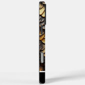 Ingewikkelde patronen van slangenhuid in natuurlij Case-Mate iPhone case (Achterkant / Rechts)