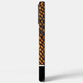 Ingewikkelde patronen van slangenhuiden in natuurl Case-Mate iPhone case (Achterkant / Links)