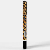 Ingewikkelde patronen van slangenhuiden in natuurl Case-Mate iPhone case (Achterkant / Rechts)