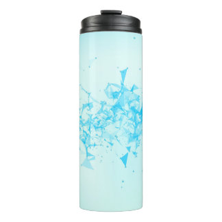 Ingewikkelde schaal & Vlam Thermische Tumbler Thermosbeker