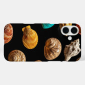 Ingewikkelde schelpen Case-Mate iPhone case (Achterkant (horizontaal))