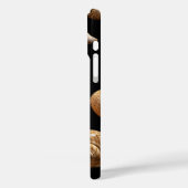 Ingewikkelde schelpen Case-Mate iPhone case (Achterkant / Links)