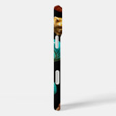 Ingewikkelde schelpen Case-Mate iPhone case (Achterkant / Rechts)