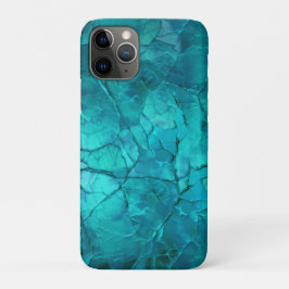 Ingewikkelde scheuren, lijnen in Blauwgroen en tur Case-Mate iPhone Case