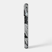 Ingewikkelde schoonheid ogen van de ziel iPhone 15 case (Linkerkant)