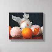 Ingewikkelde Sinaasappels van William Joseph McClo Canvas Afdruk (Voorkant)