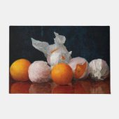 Ingewikkelde Sinaasappels van William Joseph McClo Deurmat (Voorkant)