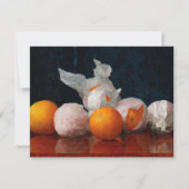 Ingewikkelde Sinaasappels van William Joseph McClo Notitiekaartje (Voorkant)