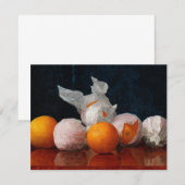 Ingewikkelde Sinaasappels van William Joseph McClo Notitiekaartje (Voorkant / Achterkant)