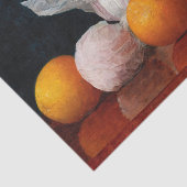 Ingewikkelde Sinaasappels van William Joseph McClo Tissuepapier (Detail)