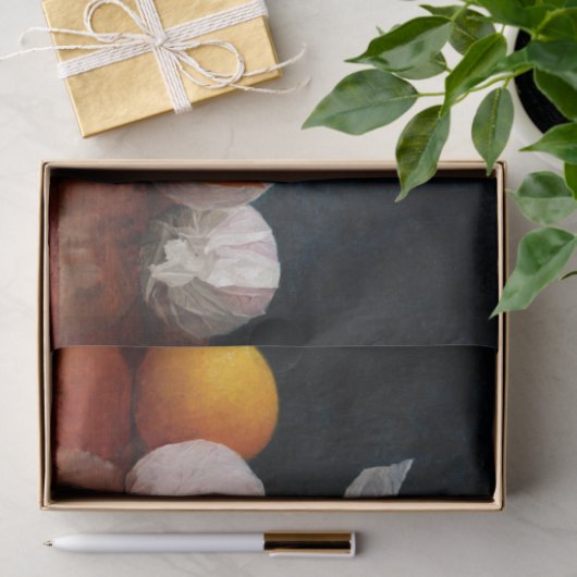 Ingewikkelde Sinaasappels van William Joseph McClo Tissuepapier (Geschenk)