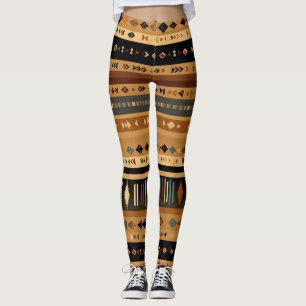 Ingewikkelde stamlagen leggings
