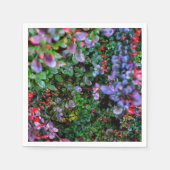 ingewikkelde Struik Servet (Voorkant)