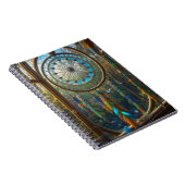  ingewikkelde Suncatcher Dreamcatcher Art Notitieboek (Rechterzijde)