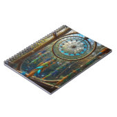  ingewikkelde Suncatcher Dreamcatcher Art Notitieboek (Linkerzijde)