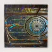 ingewikkelde Suncatcher Dreamcatcher Legpuzzel (Horizontaal)