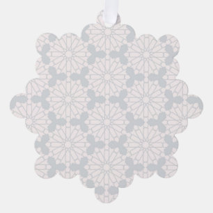 Ingewikkelde symmetrische islamitische kunst ornament kaart
