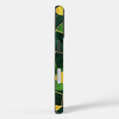 Ingewikkelde Turtle Shell Mozaïek Telefoonhoes Case-Mate iPhone Case (Achterkant / Rechts)