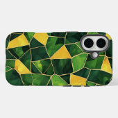 Ingewikkelde Turtle Shell Mozaïek Telefoonhoes Case-Mate iPhone Case (Achterkant (horizontaal))
