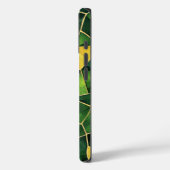 Ingewikkelde Turtle Shell Mozaïek Telefoonhoes Case-Mate iPhone Case (Achterkant / Links)