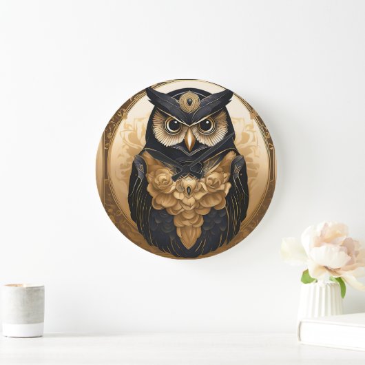 Ingewikkelde Uil Grote Klok (Huis)