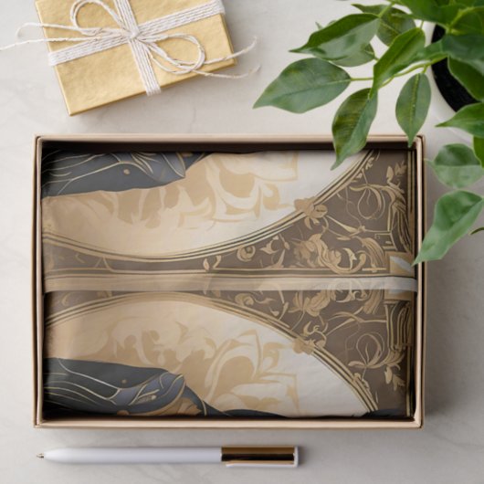 Ingewikkelde Uil  Tissuepapier (Geschenk)