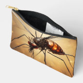 Ingewikkelde Vleugels: De Mug Fractale Kunst Etui (Open)