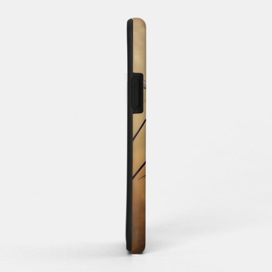 Ingewikkelde vleugels: de muggenfractale kunst Case-Mate iPhone case (Achterkant/rechts)