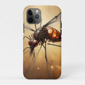 Ingewikkelde vleugels: de muggenfractale kunst Case-Mate iPhone case (Achterkant)