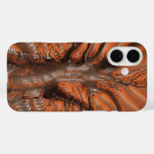 Ingewikkelde wervelende boomillustraties Case-Mate iPhone case (Achterkant (horizontaal))