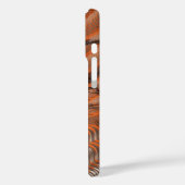 Ingewikkelde wervelende boomillustraties Case-Mate iPhone case (Achterkant / Links)