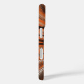 Ingewikkelde wervelende boomillustraties Case-Mate iPhone case (Achterkant / Rechts)