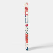 INGEWIKKELDE WILDBLOEMENPRINTS Case-Mate iPhone CASE (Achterkant / Links)