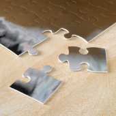 Ingewikkelde Zwart Bruin Puzzel Challenge (Zijkant)