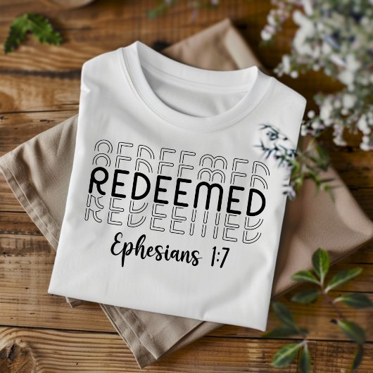 Ingewisseld voor mannen en vrouwen Christelijk T-s T-shirt