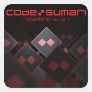 Ingezeten buitenaardse Sticker