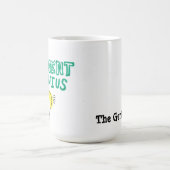 Ingezeten Genius-Mok Koffiemok (Center)