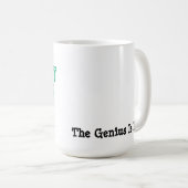 Ingezeten Genius-Mok Koffiemok (Voorkant rechts)