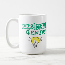 Ingezeten Genius-Mok Koffiemok