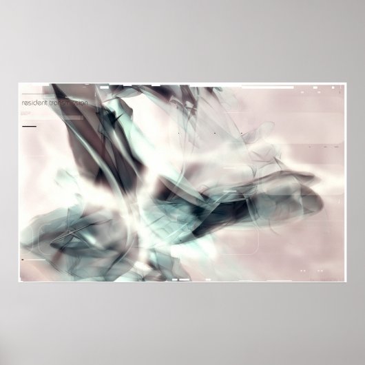 ingezeten transmissie poster (Voorkant)