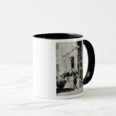 Ingezetenen van Villa Medici in Rome Mok (Voorkant rechts)