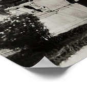 Ingezetenen van Villa Medici in Rome Poster (Hoek)