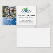 Ingezetenen | Zonnepanelen | QR Visitekaartje (Voorkant / Achterkant)