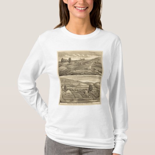 Ingezetenschap en boerderij t-shirt (Voorkant)