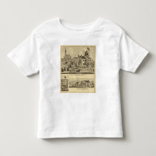 Ingezetenschap en Greenhouse van John Lent Sewickl Kinder Shirts