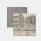 Ingezetenschap en molen van Samuel Cade, was Tp Magneet (Voorkant / Achterkant)