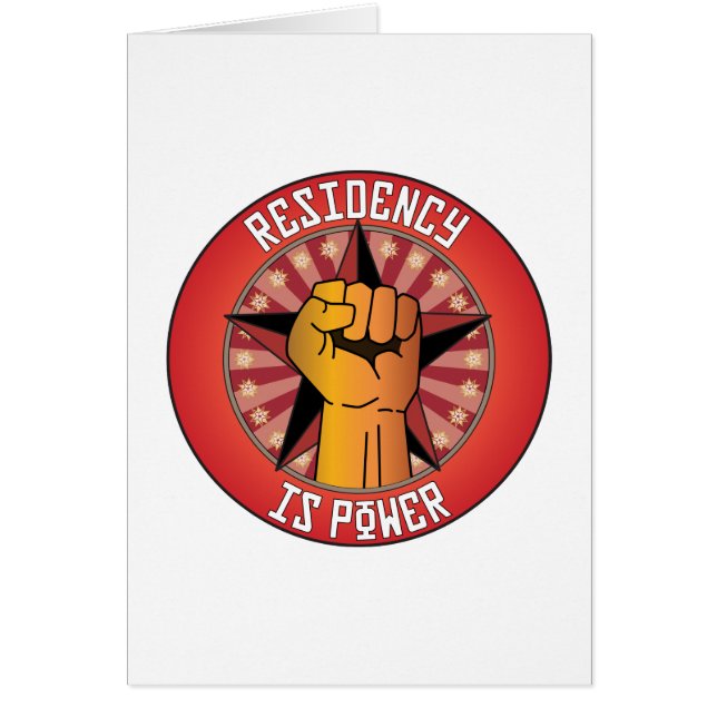 Ingezetenschap is macht (Voorkant)