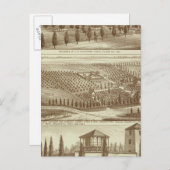 Ingezetenschap, kinderverzorging, stabiel, Visalia Briefkaart (Voorkant / Achterkant)